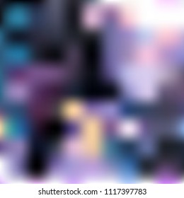 Vector gradient background. Abstract concept for mobile screen app or web. Multicolored blurred wallpaper. Art illustration for template, Cover, brochure, business infographic and social media.