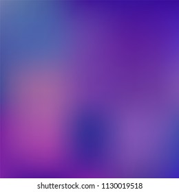 Vector Gradient Background. Abstract Concept for Mobile Screen app or Web Window. Multicolored blurred wallpaper. Art Illustration for Template, Cover, Brochure, Business Infographic and Social Media.