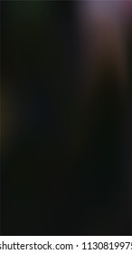 Vector Gradient Background. Abstract Concept for Mobile Screen app or Web Window. Multicolored blurred wallpaper. Art Illustration for Template, Cover, Brochure, Business Infographic and Social Media.