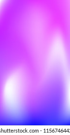Vector Gradient Background. Abstract Concept for Mobile Screen app or Web Window. Multicolored blurred wallpaper. Art Illustration for Template, Cover, Brochure, Business Infographic and Social Media.