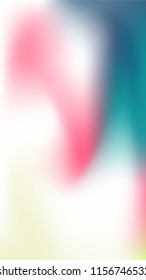 Vector Gradient Background. Abstract Concept for Mobile Screen app or Web Window. Multicolored blurred wallpaper. Art Illustration for Template, Cover, Brochure, Business Infographic and Social Media.
