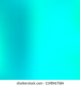 Vector Gradient Background. Abstract Concept for Mobile Screen app or Web Window. Multicolored blurred wallpaper. Art Illustration for Template, Cover, Brochure, Business Infographic and Social Media.
