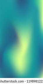 Vector Gradient Background. Abstract Concept for Mobile Screen app or Web Window. Multicolored blurred wallpaper. Art Illustration for Template, Cover, Brochure, Business Infographic and Social Media.