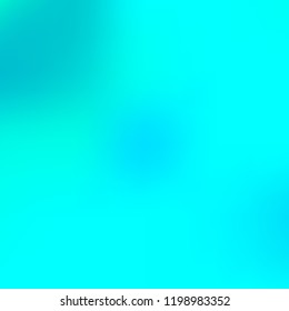 Vector Gradient Background. Abstract Concept for Mobile Screen app or Web Window. Multicolored blurred wallpaper. Art Illustration for Template, Cover, Brochure, Business Infographic and Social Media.