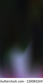 Vector Gradient Background. Abstract Concept for Mobile Screen app or Web Window. Multicolored blurred wallpaper. Art Illustration for Template, Cover, Brochure, Business Infographic and Social Media.