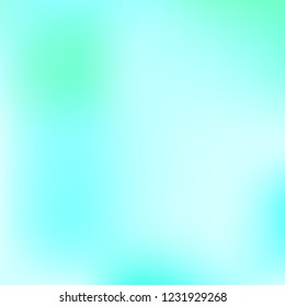 Vector Gradient Background. Abstract Concept for Mobile Screen app or Web Window. Multicolored blurred wallpaper. Art Illustration for Template, Cover, Brochure, Business Infographic and Social Media.