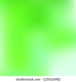 Vector Gradient Background. Abstract Concept for Mobile Screen app or Web Window. Multicolored blurred wallpaper.