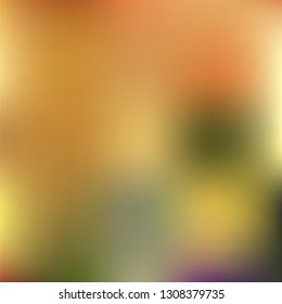 Vector Gradient Background. Abstract Concept for Mobile Screen app or Web Window. Multicolored blurred wallpaper. Art Illustration for Template, Cover, Brochure, Business Infographic and Social Media.