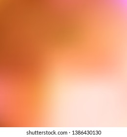 Vector Gradient Background. Abstract Concept for Mobile Screen app or Web Window. Multicolored blurred wallpaper. Art Illustration for Template, Cover, Brochure, Business Infographic and Social Media.