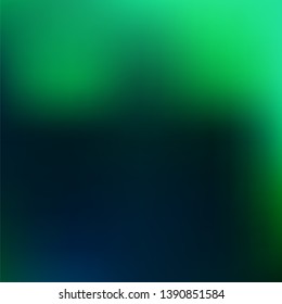 Vector Gradient Background. Abstract Concept for Mobile Screen app or Web Window. Multicolored blurred wallpaper. Art Illustration for Template, Cover, Brochure, Business Infographic and Social Media.