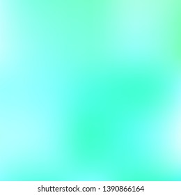 Vector Gradient Background. Abstract Concept for Mobile Screen app or Web Window. Multicolored blurred wallpaper. Art Illustration for Template, Cover, Brochure, Business Infographic and Social Media.