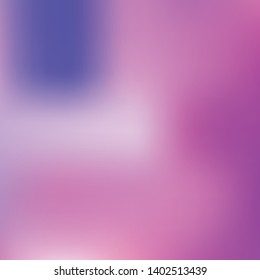 Vector Gradient Background. Abstract Concept for Mobile Screen app or Web Window. Multicolored blurred wallpaper. Art Illustration for Template, Cover, Brochure, Business Infographic and Social Media.