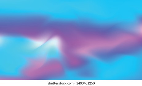 Vector Gradient Background. Abstract Concept for Mobile Screen app or Web Window. Multicolored blurred wallpaper. Art Illustration for Template, Cover, Brochure, Business Infographic and Social Media.