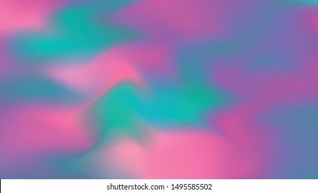 Vector Gradient Background. Abstract Concept for Mobile Screen app or Web Window. Multicolored blurred wallpaper. Art Illustration for Template, Cover, Brochure, Business Infographic and Social Media.