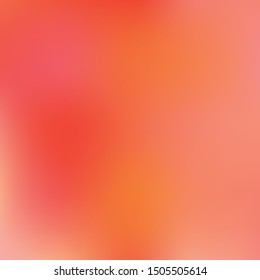 Vector Gradient Background. Abstract Concept for Mobile Screen app or Web Window. Multicolored blurred wallpaper. Art Illustration for Template, Cover, Brochure, Business Infographic and Social Media.