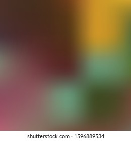 Vector Gradient Background. Abstract Concept for Mobile Screen app or Web Window. Multicolored blurred wallpaper. Art Illustration for Template, Cover, Brochure, Business Infographic and Social Media.