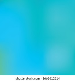 Vector Gradient Background. Abstract Concept for Mobile Screen app or Web Window. Multicolored blurred wallpaper. Art Illustration for Template, Cover, Brochure, Business Infographic and Social Media.