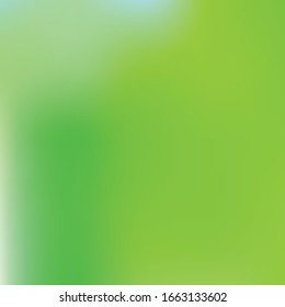 Vector Gradient Background. Abstract Concept for Mobile Screen app or Web Window. Multicolored blurred wallpaper. Art Illustration for Template, Cover, Brochure, Business Infographic and Social Media.