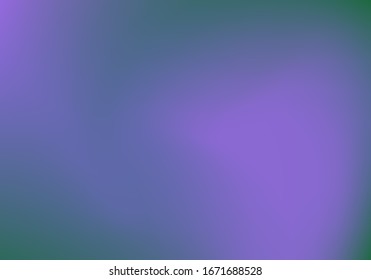 Vector Gradient Background. Abstract Concept for Mobile Screen app or Web Window. Multicolored blurred wallpaper. Art Illustration for Template, Cover, Brochure, Business Infographic and Social Media.