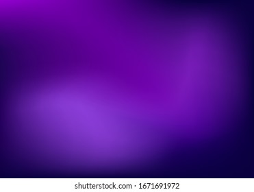 Vector Gradient Background. Abstract Concept for Mobile Screen app or Web Window. Multicolored blurred wallpaper. Art Illustration for Template, Cover, Brochure, Business Infographic and Social Media.