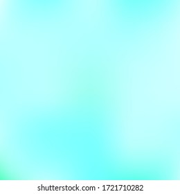 Vector Gradient Background. Abstract Concept for Mobile Screen app or Web Window. Multicolored blurred wallpaper. Art Illustration for Template, Cover, Brochure, Business Infographic and Social Media.
