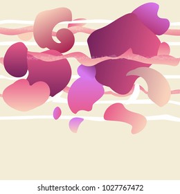 Vector gradient background. Abstract design. Billboard. Background for the presentation. Background for the site.