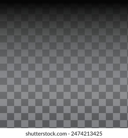 Vector gradient background. Checkerboard pattern. Dark to light shading. Vertical gradient.