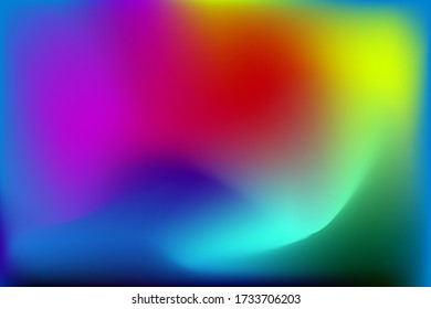 Fondo del degradado del vector. Ilustración colorida en estilo abstracto con gradiente. 