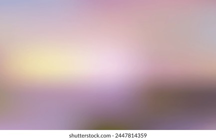 Vector gradient background. A colorful template for covers, posters, banners, and interiors. An idea for creative projects