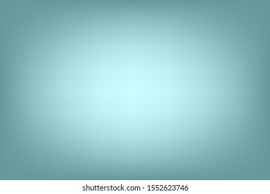 Vector gradient background in light blue  and the middle of a glowing white