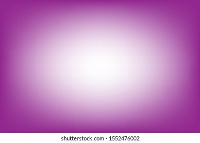 Vector gradient background in pink and the middle of a glowing white
