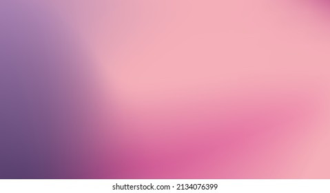 Vector gradient background.
Purple and pink abstract backdrop.