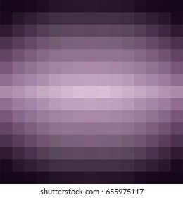Vector gradient background in shades of beige made from monochrome squares of pixels.