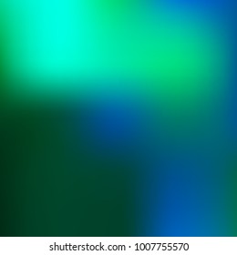 Vector Gradient Background. Smooth Color Digital Texture for Application Design. Multicolored blurred wallpaper. Art Illustration for Template, Cover, Brochure, Business Infographic and Social Media.