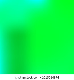 Vector Gradient Background. Smooth Color Digital Texture for Application Design. Multicolored blurred wallpaper. Art Illustration for Template, Cover, Brochure, Business Infographic and Social Media.