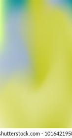 Vector Gradient Background. Smooth Color Digital Texture for Application Design. Multicolored blurred wallpaper. Art Illustration for Template, Cover, Brochure, Business Infographic and Social Media.