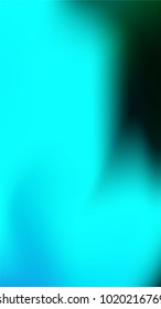 Vector Gradient Background. Smooth Color Digital Texture for Application Design. Multicolored blurred wallpaper. Art Illustration for Template, Cover, Brochure, Business Infographic and Social Media.