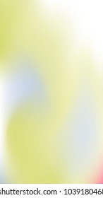 Vector Gradient Background. Smooth Color Digital Texture for Application Design. Multicolored blurred wallpaper. Art Illustration for Template, Cover, Brochure, Business Infographic and Social Media.