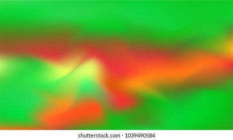 Vector Gradient Background. Smooth Color Digital Texture for Application Design. Multicolored blurred wallpaper. Art Illustration for Template, Cover, Brochure, Business Infographic and Social Media.