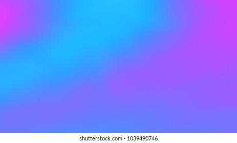 Vector Gradient Background. Smooth Color Digital Texture for Application Design. Multicolored blurred wallpaper. Art Illustration for Template, Cover, Brochure, Business Infographic and Social Media.