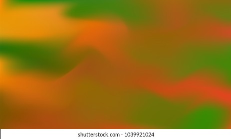 Vector Gradient Background. Smooth Color Digital Texture for Application Design. Multicolored blurred wallpaper. Art Illustration for Template, Cover, Brochure, Business Infographic and Social Media.