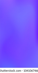 Vector Gradient Background. Smooth Color Digital Texture for Application Design. Multicolored blurred wallpaper. Art Illustration for Template, Cover, Brochure, Business Infographic and Social Media.