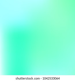 Vector Gradient Background. Smooth Color Digital Texture for Application Design. Multicolored blurred wallpaper. Art Illustration for Template, Cover, Brochure, Business Infographic and Social Media.