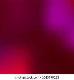 Vector Gradient Background. Smooth Color Digital Texture for Application Design. Multicolored blurred wallpaper. Art Illustration for Template, Cover, Brochure, Business Infographic and Social Media.