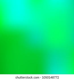 Vector Gradient Background. Smooth Color Digital Texture for Application Design. Multicolored blurred wallpaper. Art Illustration for Template, Cover, Brochure, Business Infographic and Social Media.