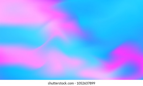 Vector Gradient Background. Smooth Color Digital Texture for Application Design. Multicolored blurred wallpaper. Art Illustration for Template, Cover, Brochure, Business Infographic and Social Media.