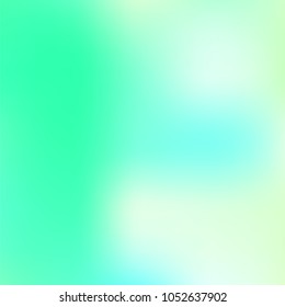 Vector Gradient Background. Smooth Color Digital Texture for Application Design. Multicolored blurred wallpaper. Art Illustration for Template, Cover, Brochure, Business Infographic and Social Media.