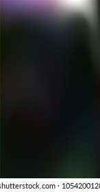 Vector Gradient Background. Smooth Color Digital Texture for Application Design. Multicolored blurred wallpaper. Art Illustration for Template, Cover, Brochure, Business Infographic and Social Media.