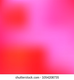 Vector Gradient Background. Smooth Color Digital Texture for Application Design. Multicolored blurred wallpaper. Art Illustration for Template, Cover, Brochure, Business Infographic and Social Media.