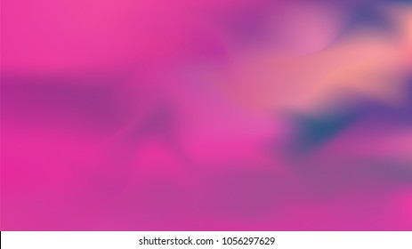 Vector Gradient Background. Smooth Color Digital Texture for Application Design. Multicolored blurred wallpaper. Art Illustration for Template, Cover, Brochure, Business Infographic and Social Media.